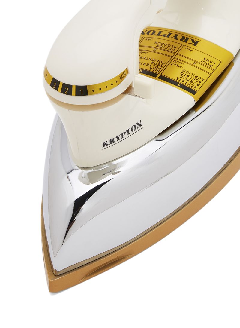 Heavy Weight Automatic Dry Iron KNDI6075 White